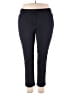 Talbots Solid Black Active Pants Size 18 - photo 1