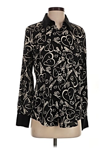 Catherine Malandrino Long Sleeve Blouse (view 1)