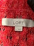 Ann Taylor LOFT Tweed Red Pullover Sweater Size XL - photo 7