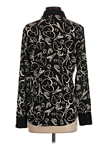 Catherine Malandrino Long Sleeve Blouse (view 2)