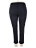 Talbots Solid Black Active Pants Size 18 - photo 2