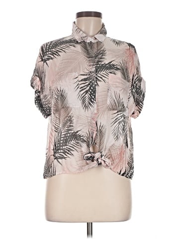 Bella Dahl Short Sleeve Blouse (view 1)