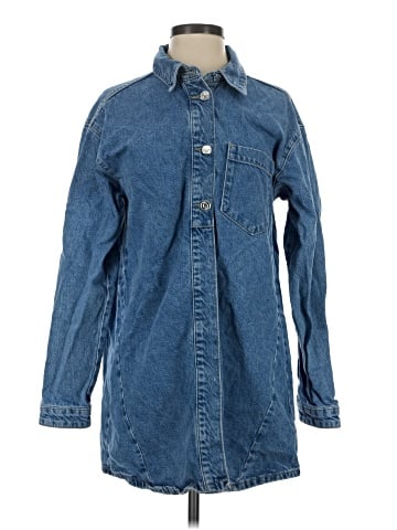 Zara Denim Jacket (view 1)
