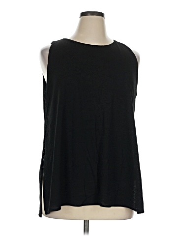 Ann Taylor Factory Sleeveless Top (view 1)