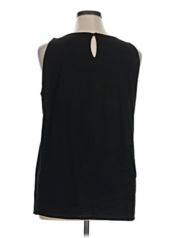 Ann Taylor Factory Sleeveless Top (view 2)