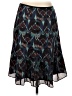 Axcess 100% Polyester Print Blue Casual Skirt Size 4 - photo 2