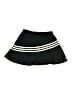 Adidas 100% Polyester Stripes Black Skort Size 16 - photo 1
