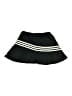 Adidas 100% Polyester Stripes Black Skort Size 16 - photo 2