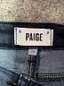 Paige Color Block Black Jeans Size 25 waist - photo 7