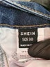 Shein Blue Denim Shorts Size 30 waist - photo 3