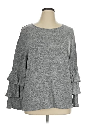 Style&Co 3/4 Sleeve Top (view 1)