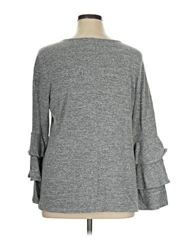 Style&Co 3/4 Sleeve Top (view 2)