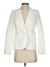 212 Collection 100% Polyester Ivory Blazer Size 2 - photo 1