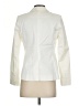 212 Collection 100% Polyester Ivory Blazer Size 2 - photo 2
