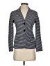 Talbots Stripes White Blue Blazer Size S (petite) - photo 1
