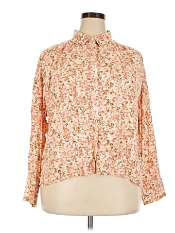 Melrose and Market Long Sleeve Blouse (view 1)