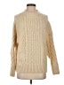 J.Crew Solid Tan Pullover Sweater Size XS - photo 1