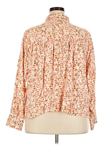 Melrose and Market Long Sleeve Blouse (view 2)