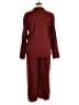 Free People Burgundy Orange Jumpsuit Size XL - photo 2