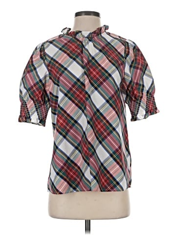 J.Crew Short Sleeve Button-Down Shirt (view 1)