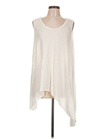 Eileen Fisher Sleeveless T-Shirt (view 1)