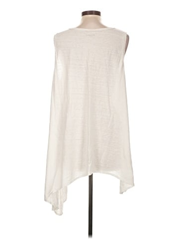 Eileen Fisher Sleeveless T-Shirt (view 2)