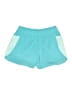 Lands' End Color Block Teal Athletic Shorts Size L (kids) - photo 1