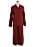Free People Burgundy Orange Jumpsuit Size XL - photo 1