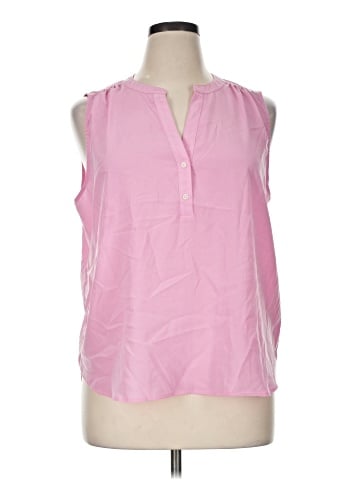 J.Crew Factory Store Sleeveless Blouse (view 1)