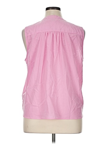 J.Crew Factory Store Sleeveless Blouse (view 2)