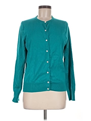 Lands' End Wool Cardigan (view 1)