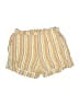 Final Touch Stripes Yellow Shorts Size L - photo 1