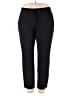Athletic Works Solid Black Casual Pants Size 22 - photo 1