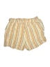 Final Touch Stripes Yellow Shorts Size L - photo 2