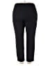 Athletic Works Solid Black Casual Pants Size 22 - photo 2
