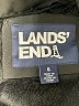 Lands' End 100% Polyester Black Coat Size S - photo 6