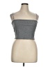 Bar III Gray Tube Top Size XL - photo 1