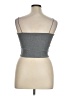 Bar III Gray Tube Top Size XL - photo 2