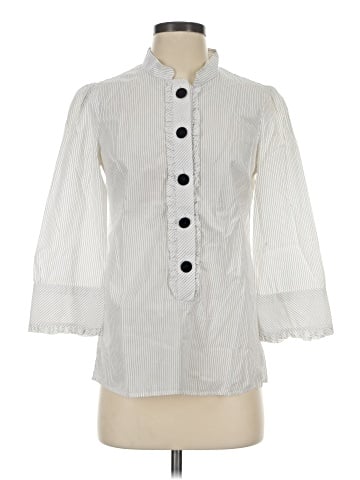 Lilly Pulitzer 3/4 Sleeve Button-Down Shirt (view 1)