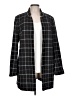 Kasper Plaid Black Coat Size 12 - photo 1
