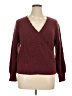Old Navy Burgundy Pullover Sweater Size XL Petite - photo 1