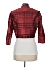Leslie Fay Houndstooth Red Jacket Size 8 - photo 2