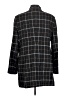 Kasper Plaid Black Coat Size 12 - photo 2