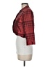Leslie Fay Houndstooth Red Jacket Size 8 - photo 5