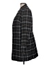 Kasper Plaid Black Coat Size 12 - photo 5