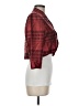 Leslie Fay Houndstooth Red Jacket Size 8 - photo 4