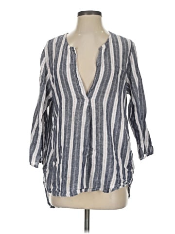 CP Shades 3/4 Sleeve Blouse (view 1)