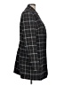 Kasper Plaid Black Coat Size 12 - photo 4