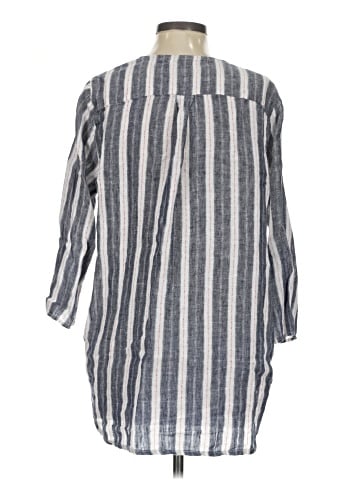 CP Shades 3/4 Sleeve Blouse (view 2)