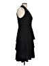 Evan Picone Solid Black Cocktail Dress Size 10 - photo 4